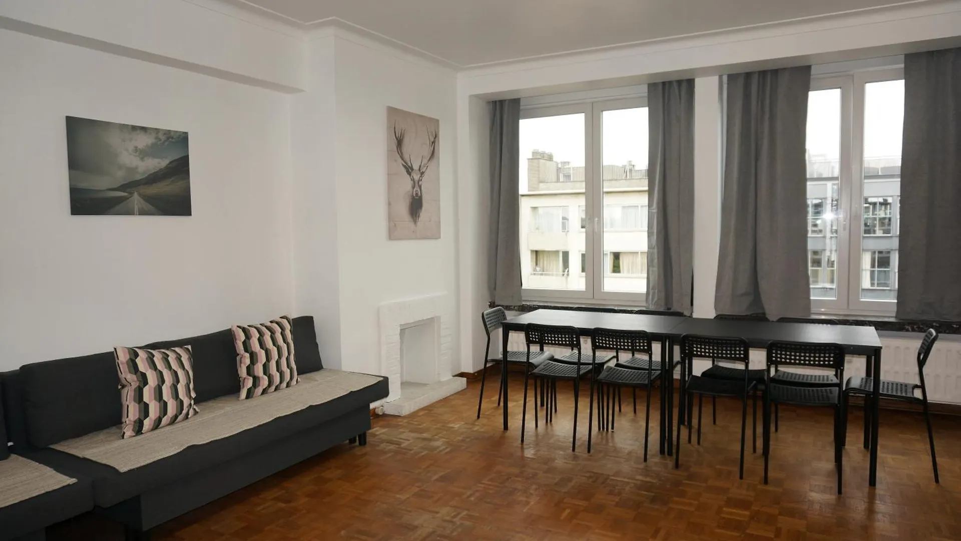 Belga Apartment 3 Bedrooms. Antwerp